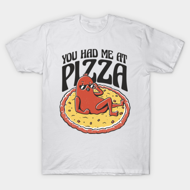 Pepperoni Pizza Pepperoni Pizza TShirt TeePublic